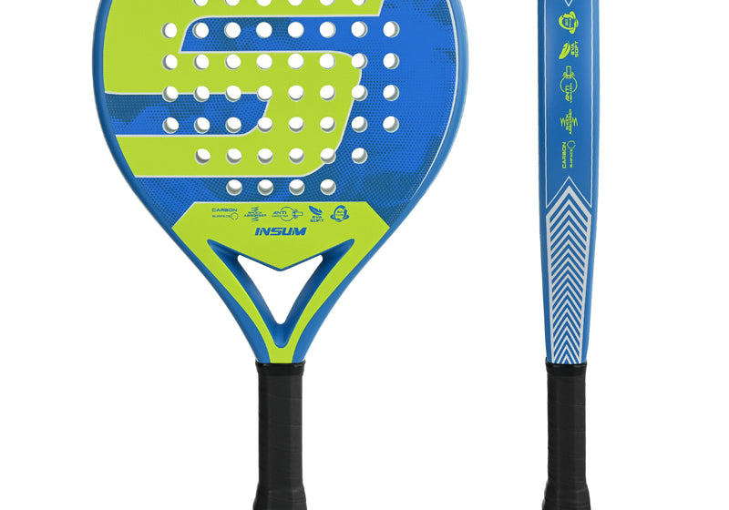 Raquette de padel PALISTA ELITE 24K — Carbone 24K