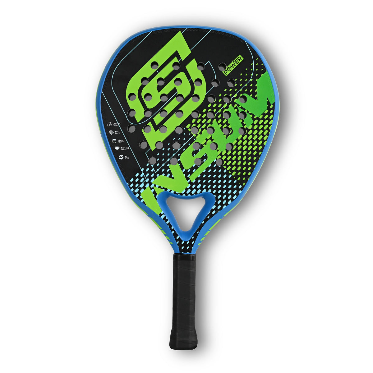 Raquette de padel PALISTA PRO 18K — Carbone 18K